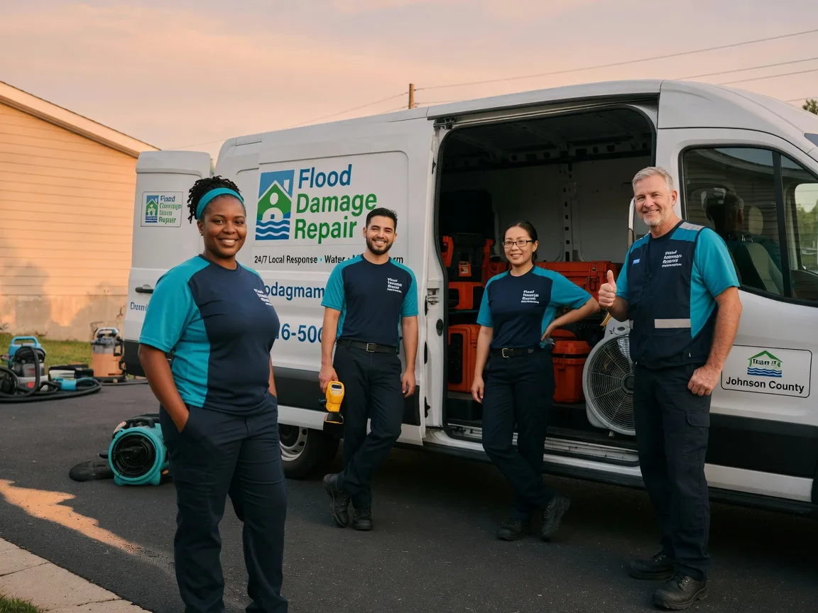 Water Damage Restoration company in Prince George, VA