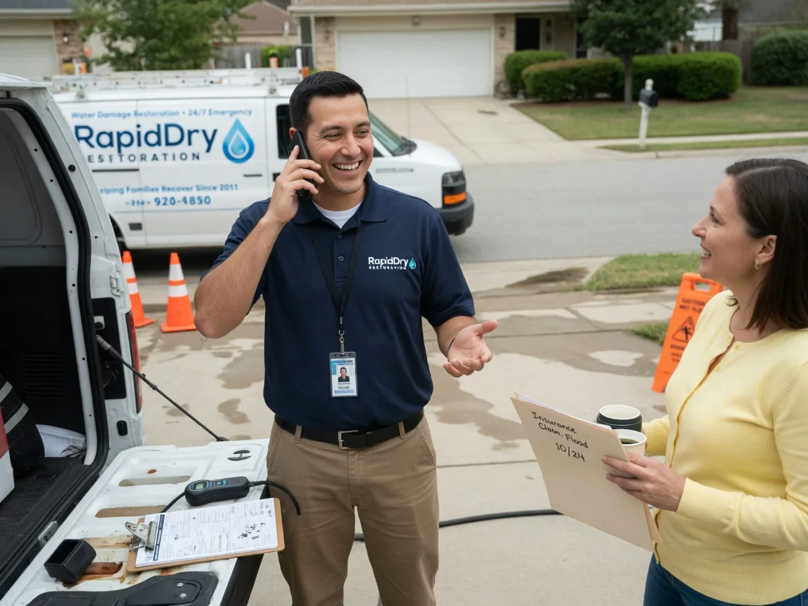 Water Damage Restoration Prince George, VA FAQs